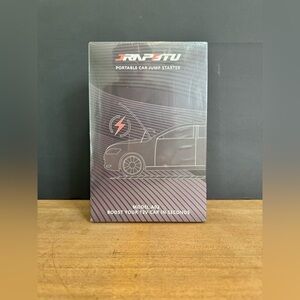 NIB Portable Car Jump Starter 2500A Peak Battery Jumbo Box Car Battery 12V USB